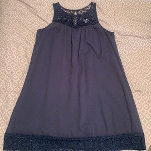 Navy Target Brand Dress